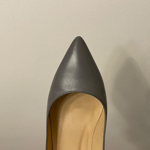 LK Bennett Floret Pump - Grey- size 6.5 (37) - Picture 2 of 6